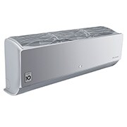 LG ARTCOOL SILVER Climatiseur Réversible 3,5 kW, WiFi, Filtration de l’air avancée, Chauffage, LG AC12SQ