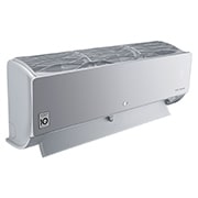 LG ARTCOOL SILVER Climatiseur Réversible 3,5 kW, WiFi, Filtration de l’air avancée, Chauffage, LG AC12SQ