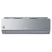 Vue avant de ARTCOOL SILVER Climatiseur Réversible 3,5 kW, WiFi, Filtration de l’air avancée, Chauffage LG AC12SQ