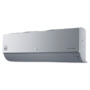 LG ARTCOOL SILVER Climatiseur Réversible 3,5 kW, WiFi, Filtration de l’air avancée, Chauffage, LG AC12SQ