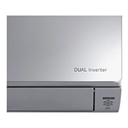 LG ARTCOOL SILVER Climatiseur Réversible 3,5 kW, WiFi, Filtration de l’air avancée, Chauffage, LG AC12SQ