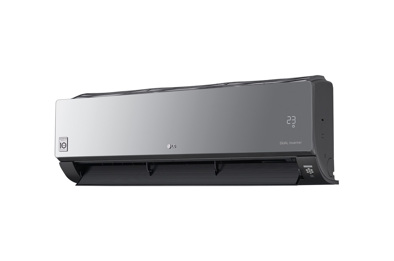 LG ARTCOOL MIRROR Climatiseur Réversible 5,0 kW, WiFi, Filtration de l’air avancée, Chauffage, LG AC18BQ