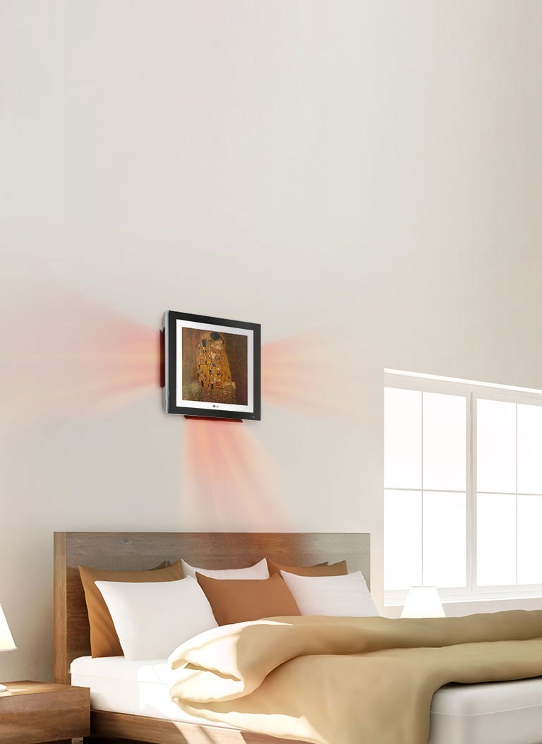 Les climatiseurs réversibles de LG vous permettent de préserver un climat intérieur confortable tout au long de l'année