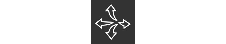 Flux 4 directions