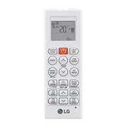 LG F12MT Vue de face télécommande