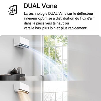 LG H09S1P Vue de côté