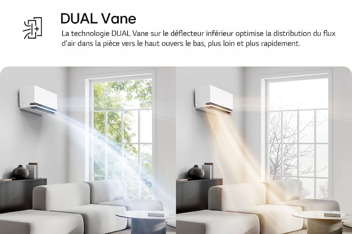 LG H09S1P Vue de côté