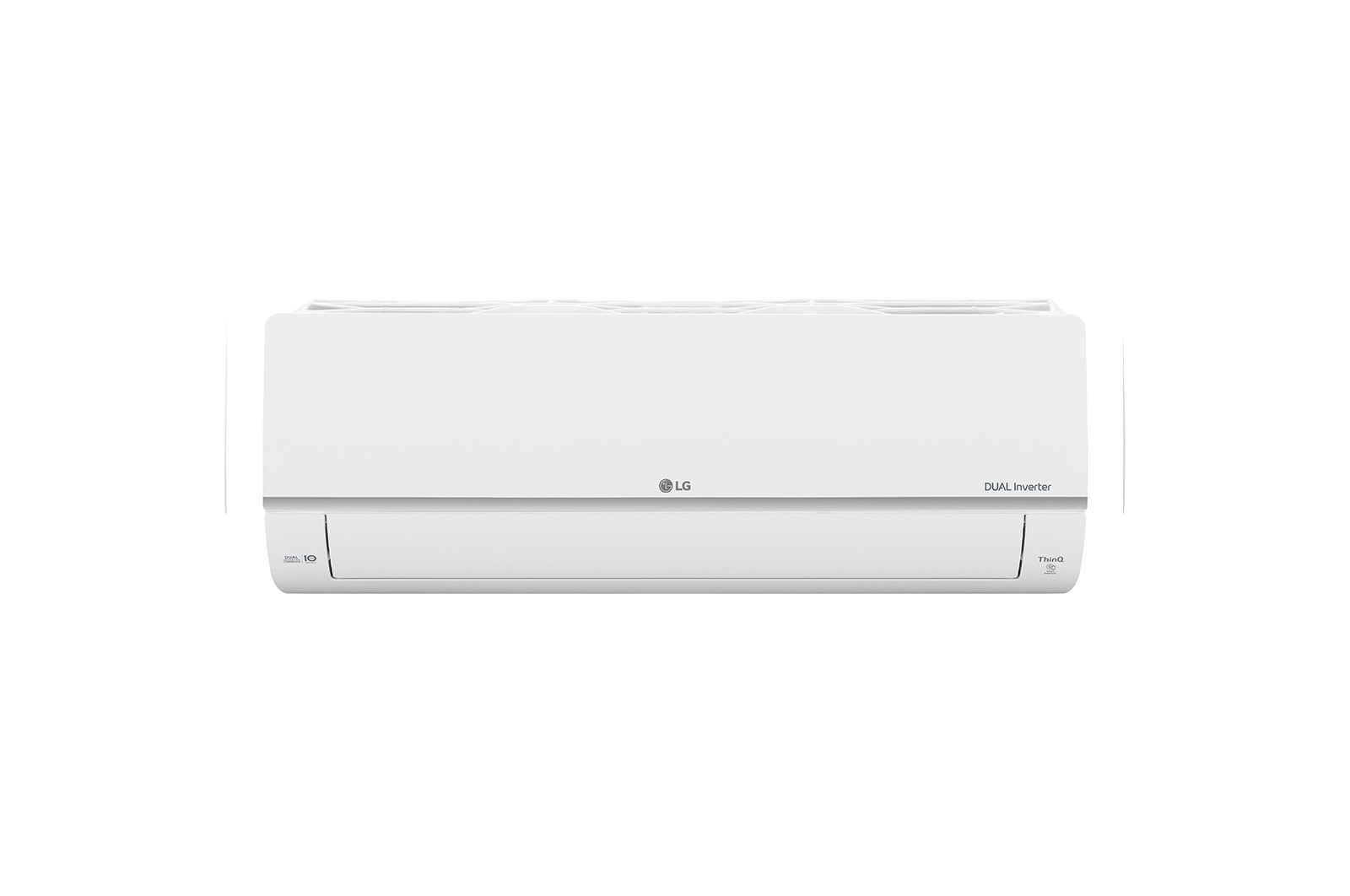 Vue avant de DUALCOOL STANDARD PLUS Climatiseur Réversible 5,0 kW, WiFi, Filtration de l&#39;air, Chauffage LG PC18SQ