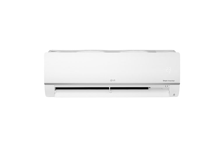 Vue avant de Climatiseur STANDARD PLUS WIFI 12 chevaux LG PM12SP