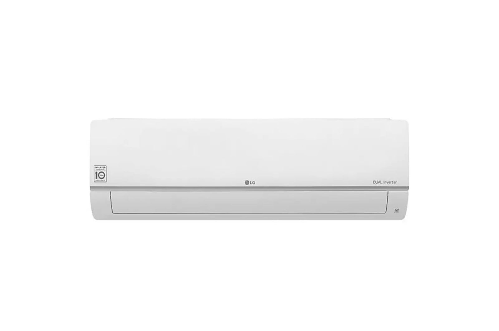 Vue avant de Climatiseur Dualcool Standard Plus | 2.5 kW | Wi-Fi, Comfort Air,  Garantie compresseur 10 ans PZ09EYN