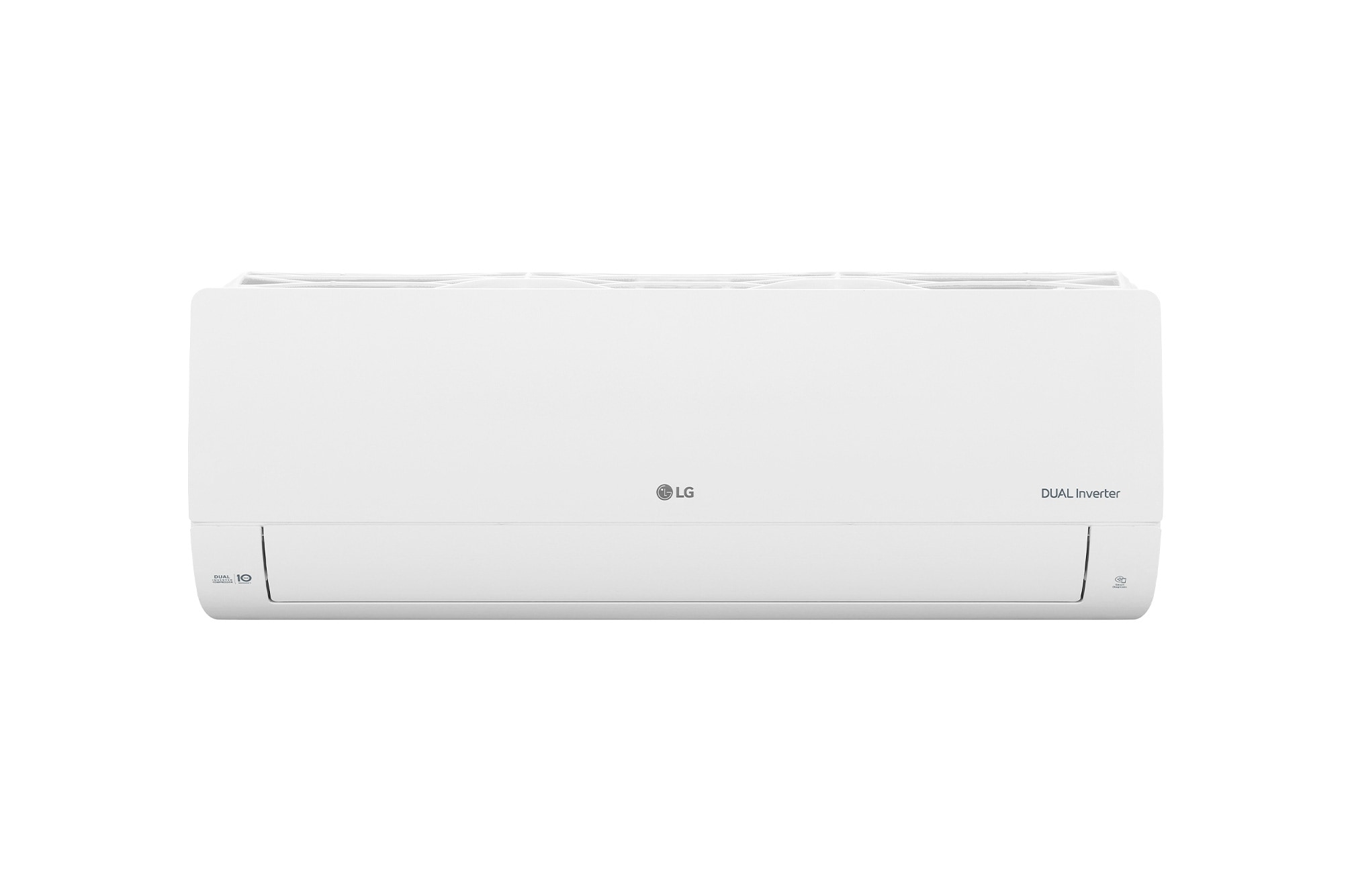 Vue avant de DUALCOOL STANDARD Climatiseur Réversible 6,6 kW, Filtration de l&#39;air, Chauffage LG S24EQ