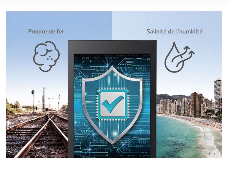 Revêtement conforme<br>1