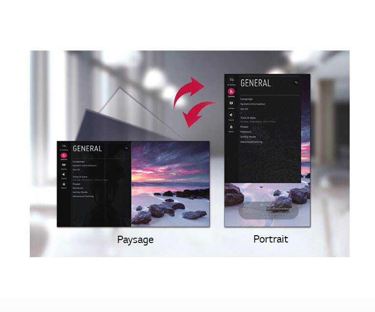 GUI dédiée pour le mode Portrait1