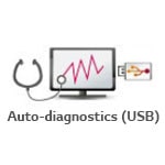 Auto-diagnostics (USB)1