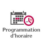 Programmation d'horaire1