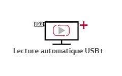 Lecture automatique USB+1