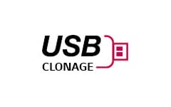 Clonage par USB1