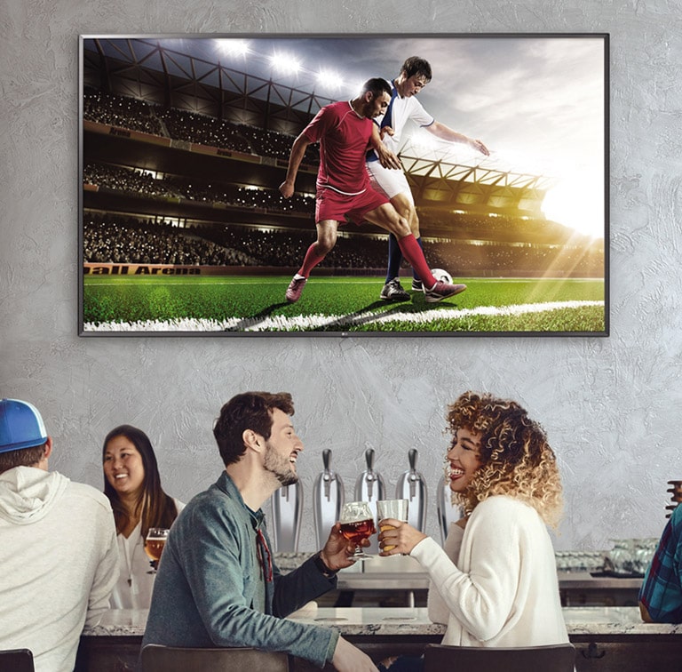 Smart UHD TV professionnelle1