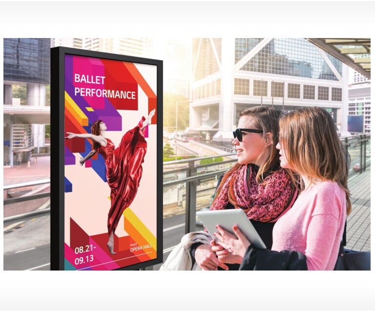 Peut être regardé avec des lunettes polarisées