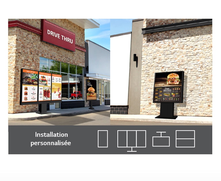 Intégration facile pour le design personnalisé1