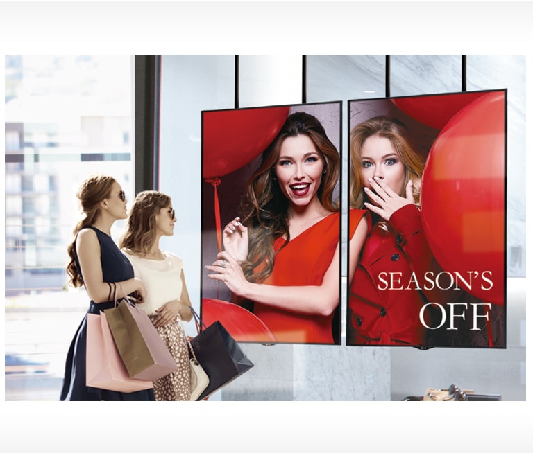 Peut être regardé avec des lunettes de soleil1