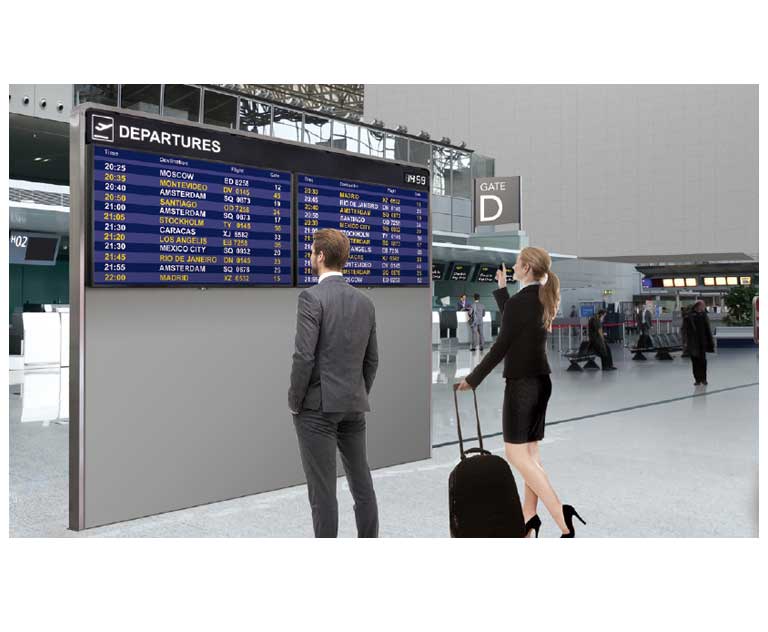 Grand angle de vision<br>1