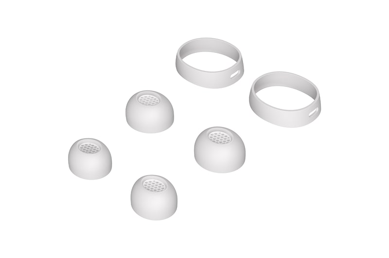 LG xboom Buds by will.i.am | Écouteurs Bluetooth | xboom Signature Sound avec pilote en graphène | Blanc, LG BUDS