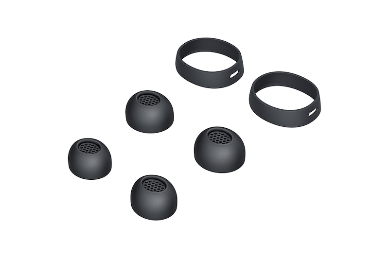 LG xboom Buds by will.i.am | Écouteurs Bluetooth | xboom Signature Sound avec pilote en graphène | Noir, LG BUDS