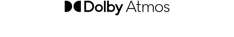 Dolby Atmos logo.