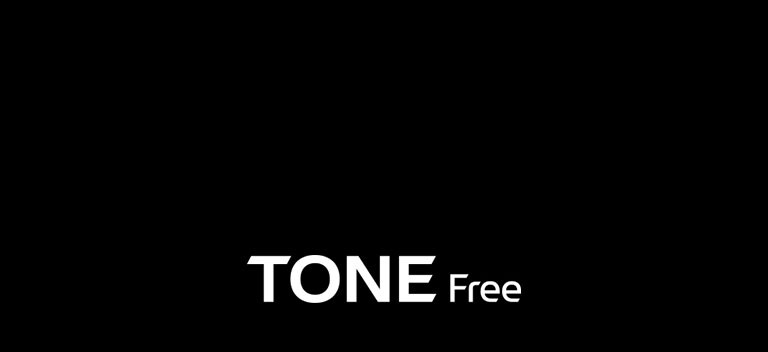 La copie « Appels clairs avec TONE Free »