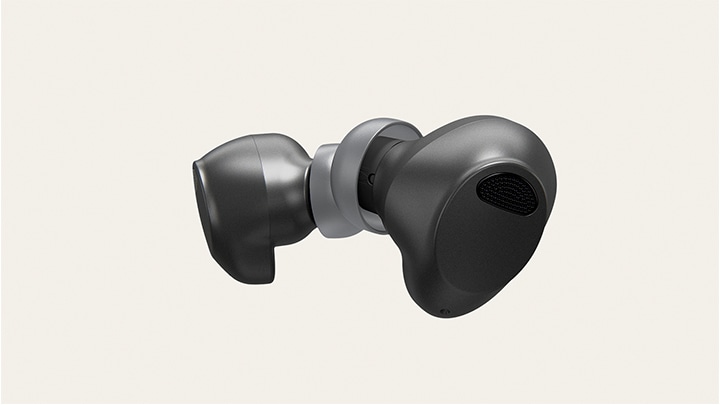 Une vidéo montrant comment les T90S sont méticuleusement conçu pour s'adapter à toutes les oreilles. 