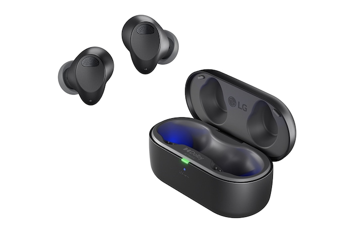 LG TONE Free T90S | 2024 | Écouteurs Bluetooth True Wireless | Dolby Atmos | Plug & Wireless, LG TONE-T90S