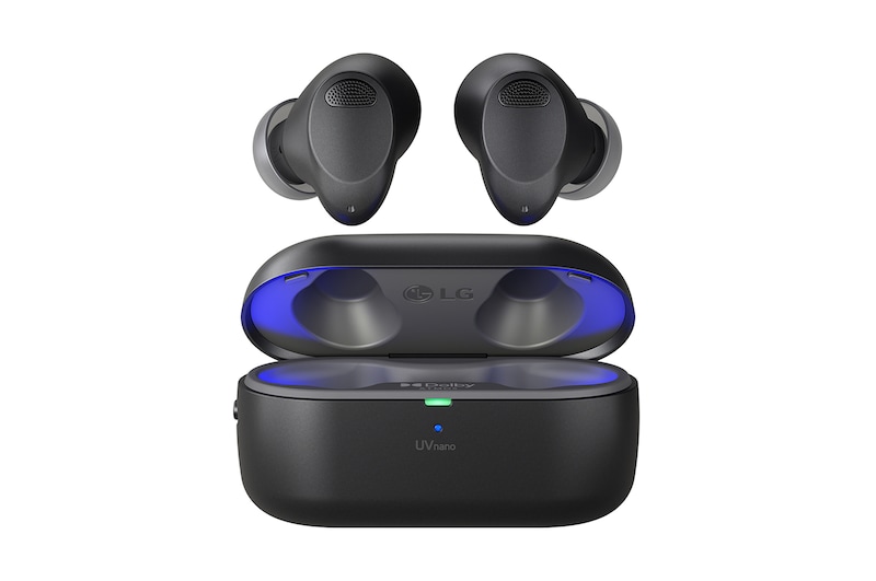 LG TONE Free T90S | 2024 |  Écouteurs Bluetooth True Wireless | Dolby Atmos | Plug & Wireless, LG TONE-T90S
