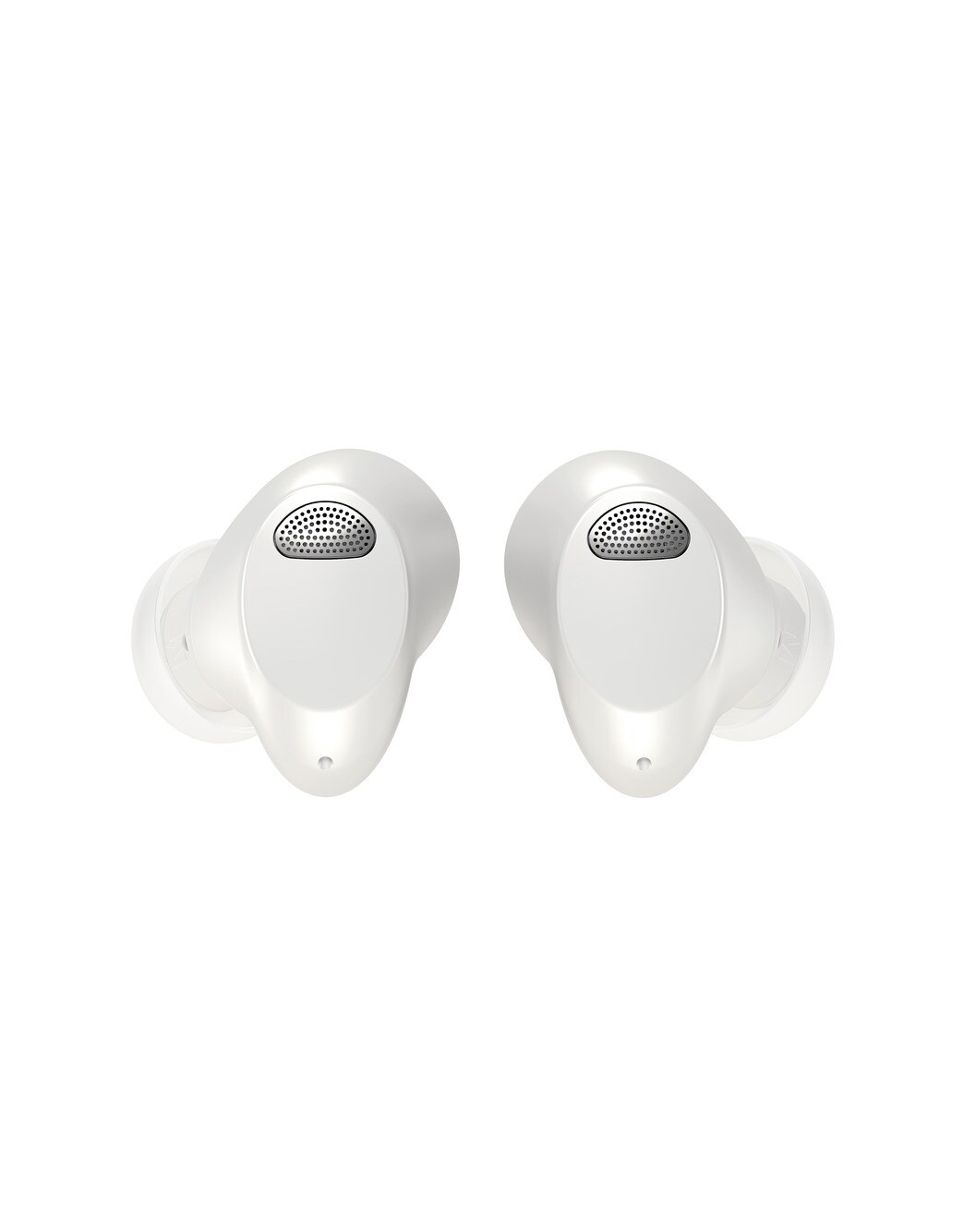 Écouteurs Intra-Auriculaires Avec Micro Pour LG G8X ThinQ - Blanc - Câble 3,5mm - Neuf Sous Emballage