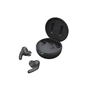 LG TONE Free FP5 | Ecouteurs Bluetooth True Wireless | Réduction Active de Bruit | Design et tenue améliorés, LG TONE-FP5
