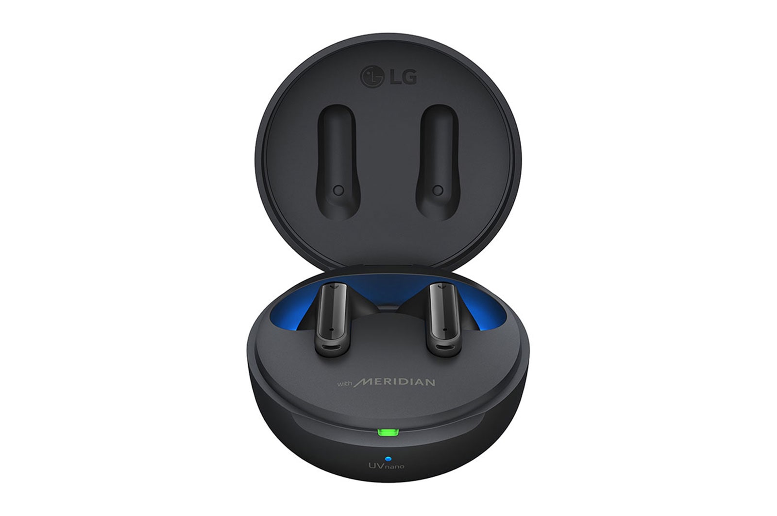 LG TONE Free FP8 | Ecouteurs Bluetooth True Wireless | Réduction Active de Bruit | Fonction anti-bactérienne, LG TONE-FP8