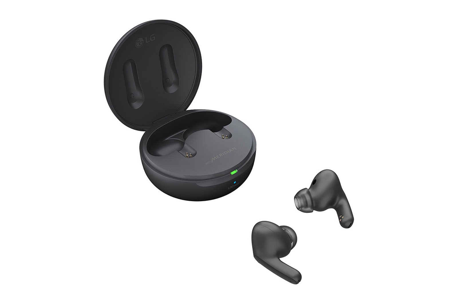 LG TONE Free FP8 | Ecouteurs Bluetooth True Wireless | Réduction Active de Bruit | Fonction anti-bactérienne, LG TONE-FP8