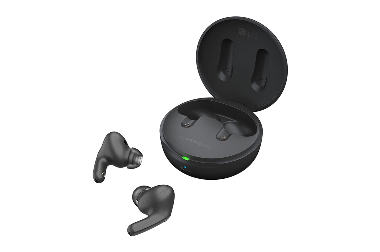 LG TONE Free FP8 | Ecouteurs Bluetooth True Wireless | Réduction Active de Bruit | Fonction anti-bactérienne, LG TONE-FP8