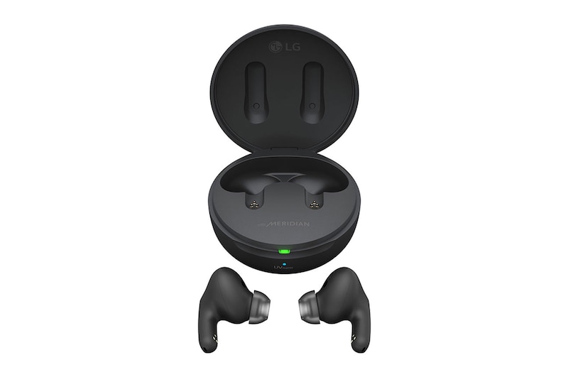 LG TONE Free FP8 | Ecouteurs Bluetooth True Wireless | Réduction Active de Bruit | Fonction anti-bactérienne, LG TONE-FP8