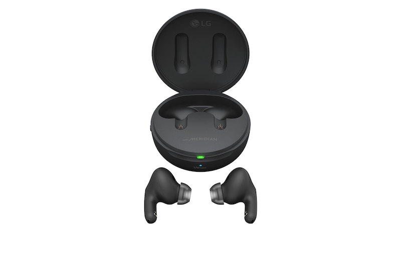 LG TONE Free FP9 | Ecouteurs Bluetooth True Wireless | Réduction Active de Bruit | Plug & Wireless | Fonction anti-bactérienne, LG TONE-FP9