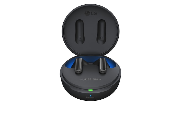 LG TONE Free FP9 | Ecouteurs Bluetooth True Wireless | Réduction Active de Bruit | Plug & Wireless | Fonction anti-bactérienne, LG TONE-FP9
