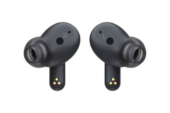 LG TONE Free FP9 | Ecouteurs Bluetooth True Wireless | Réduction Active de Bruit | Plug & Wireless | Fonction anti-bactérienne, LG TONE-FP9