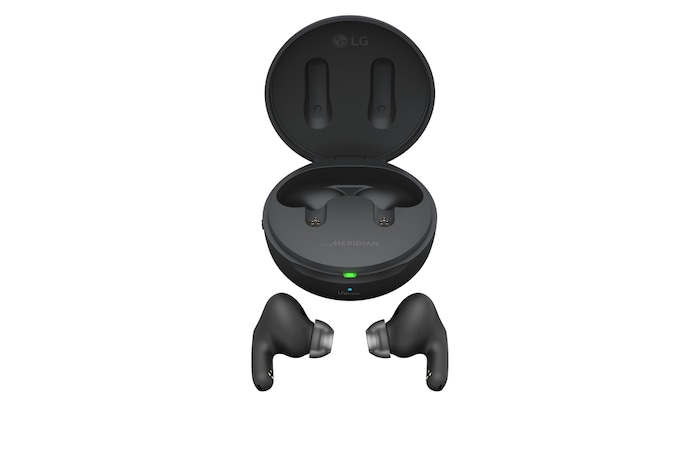 LG TONE Free FP9 | Ecouteurs Bluetooth True Wireless | Réduction Active de Bruit | Plug & Wireless | Fonction anti-bactérienne, LG TONE-FP9