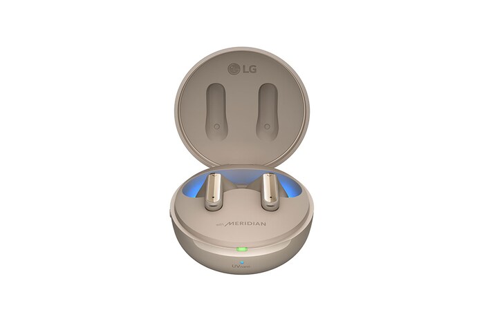 LG TONE Free FP9E | Ecouteurs Bluetooth True Wireless | Réduction Active de Bruit | Plug & Wireless | Fonction anti-bactérienne, LG TONE-FP9E