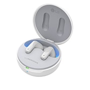 LG TONE Free FP9W | Ecouteurs Bluetooth True Wireless | Réduction Active de Bruit | Plug & Wireless | Fonction anti-bactérienne, LG TONE-FP9W