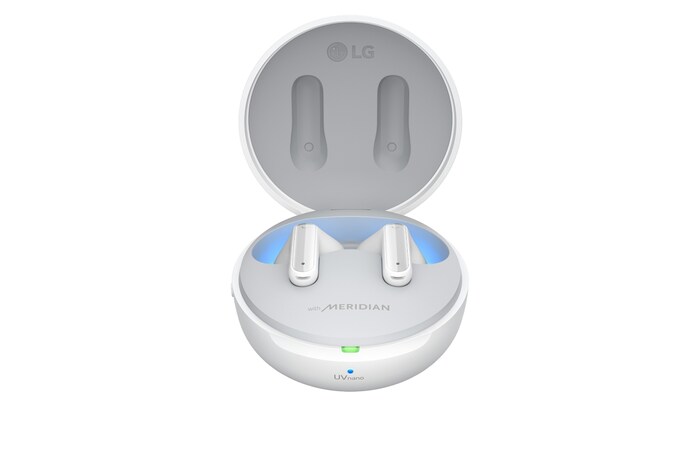 LG TONE Free FP9W | Ecouteurs Bluetooth True Wireless | Réduction Active de Bruit | Plug & Wireless | Fonction anti-bactérienne, LG TONE-FP9W