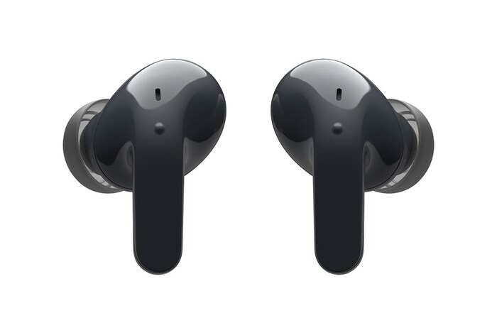 LG TONE Free T60 | Écouteurs Bluetooth True Wireless | réduction active du bruit | Uvnano | IPX4 | Son par Meridian, LG TONE-T60Q