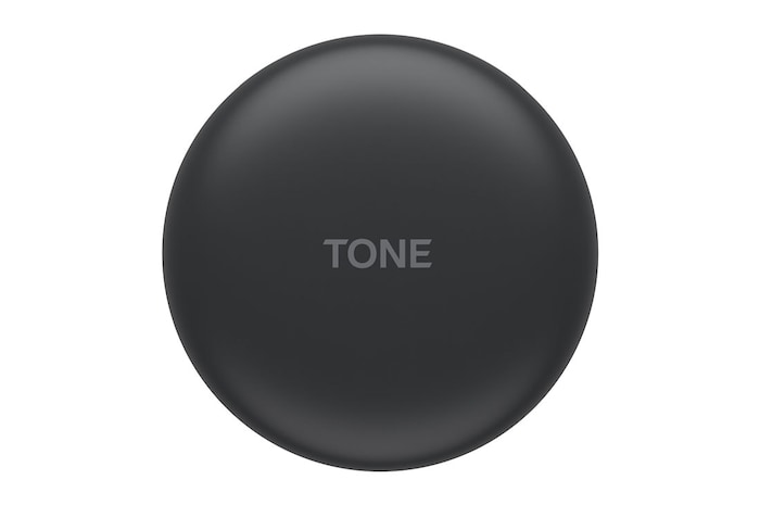 LG TONE Free T60 | Écouteurs Bluetooth True Wireless | réduction active du bruit | Uvnano | IPX4 | Son par Meridian, LG TONE-T60Q