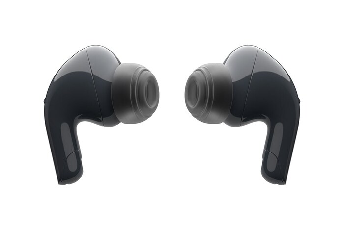 LG TONE Free T60 | Écouteurs Bluetooth True Wireless | réduction active du bruit | Uvnano | IPX4 | Son par Meridian, LG TONE-T60Q