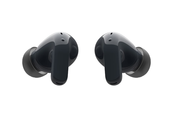LG TONE Free T60 | Écouteurs Bluetooth True Wireless | réduction active du bruit | Uvnano | IPX4 | Son par Meridian, LG TONE-T60Q